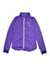 Joe Fresh Hearts Purple Track Jacket Size 10 - 12 - photo 1