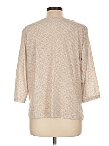 Alfred Dunner 3/4 Sleeve T-Shirt (view 2)