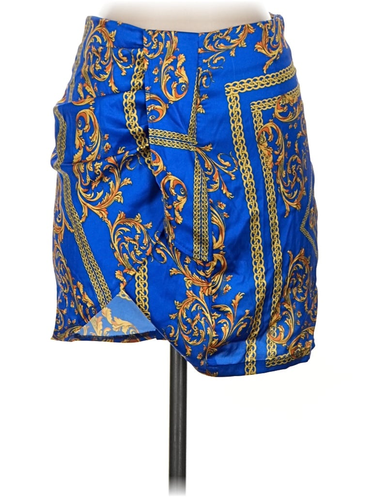 Pre-owned Akira Casual Skirt In Blue
