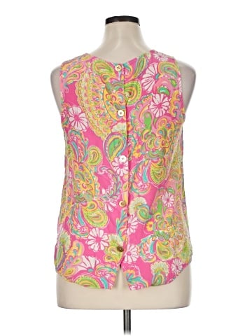 Lilly Pulitzer Sleeveless Blouse (view 2)