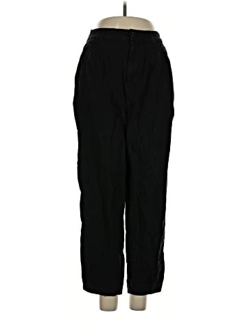 Madewell The Tailored Tapered Pant in Linen-Blend (view 1)