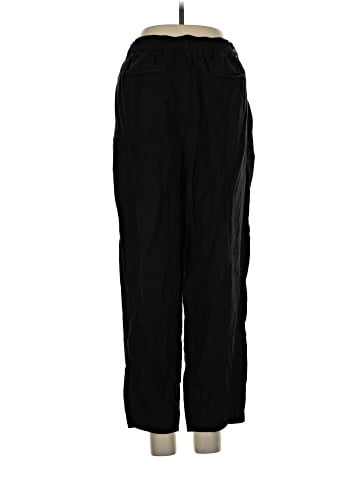 Madewell The Tailored Tapered Pant in Linen-Blend (view 2)