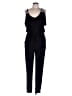 Venus Solid Black Jumpsuit Size M - photo 1