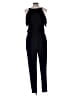 Venus Solid Black Jumpsuit Size M - photo 2