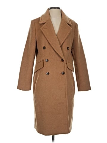 Banana Republic Factory Store Coat (view 1)