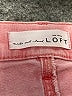 Ann Taylor LOFT Hearts Pink Jeans Size 6 - photo 4