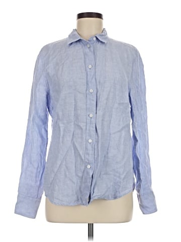 J.Crew Long Sleeve Button-Down Shirt (view 1)