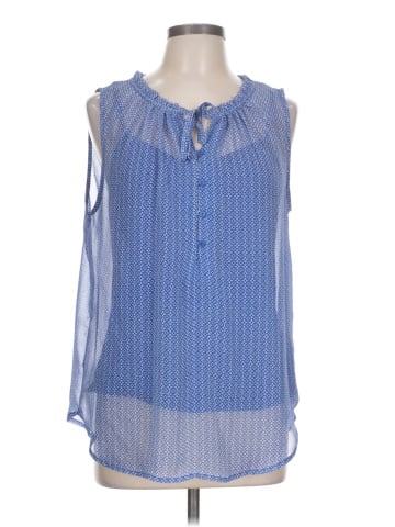 Liz Claiborne Sleeveless Blouse (view 1)