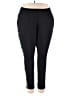 Adidas 100% Polyester Graphic Black Track Pants Size 2X - photo 1