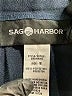Sag Harbor 100% Polyester Blue Dress Pants Size 16 - photo 4