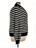 J.Crew 100% Cotton Stripes Black Pullover Sweater Size 3X - photo 4
