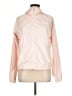 The North Face 100% Polyester Solid Pink Track Jacket Size L - photo 1