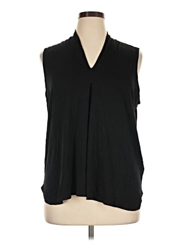 Ellen Tracy Sleeveless T-Shirt (view 1)