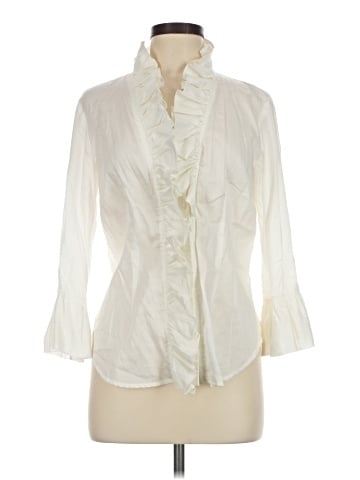 Sunny Leigh 3/4 Sleeve Blouse (view 1)
