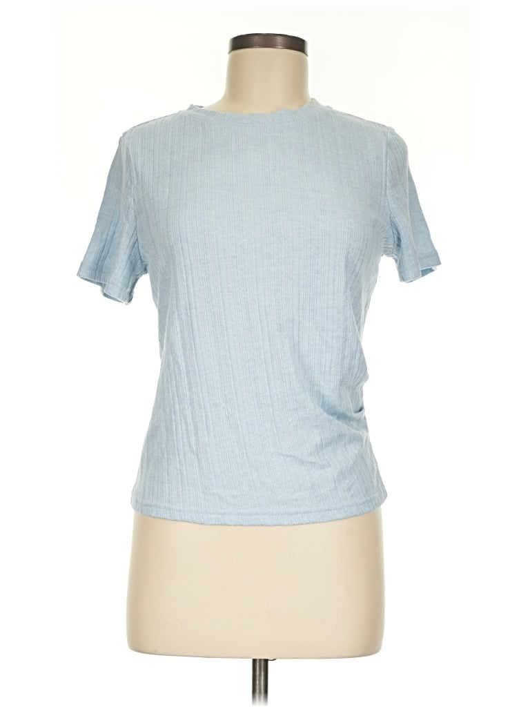 Pre-owned Ogl Short Sleeve T-shirt In Blue