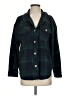 Altar'd State 100% Polyester Plaid Green Long Sleeve Blouse Size S - photo 1