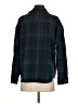 Altar'd State 100% Polyester Plaid Green Long Sleeve Blouse Size S - photo 2