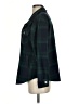 Altar'd State 100% Polyester Plaid Green Long Sleeve Blouse Size S - photo 5