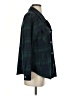 Altar'd State 100% Polyester Plaid Green Long Sleeve Blouse Size S - photo 4