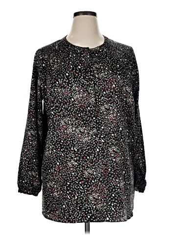 Belle By Kim Gravel Long Sleeve Blouse (view 1)
