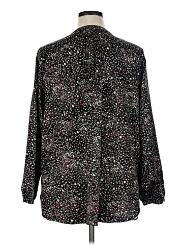 Belle By Kim Gravel Long Sleeve Blouse (view 2)