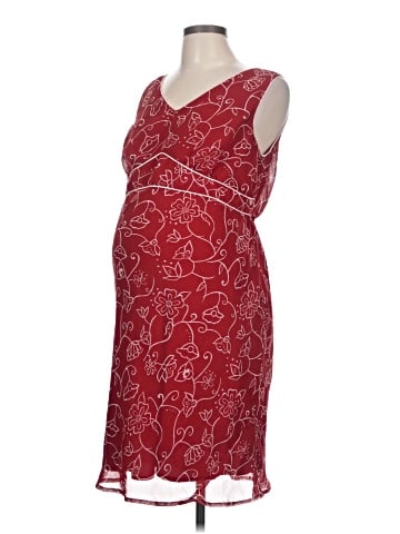 Motherhood Casual Dress (view 1)