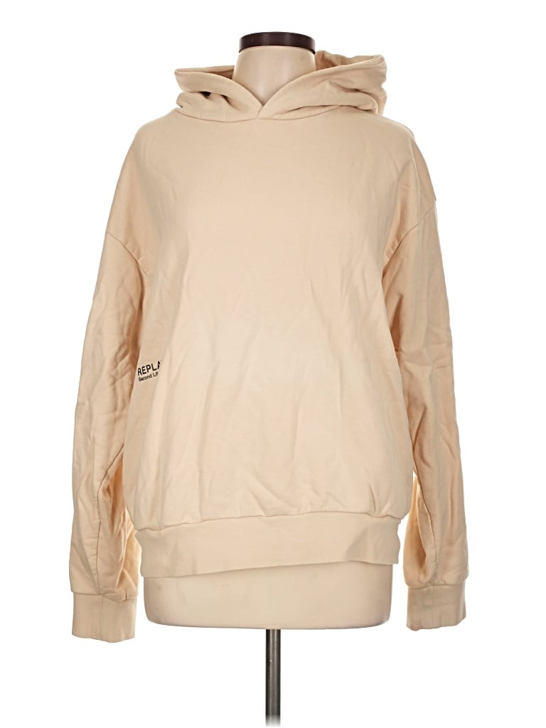 Pre-owned Replay Sweatshirt In Tan