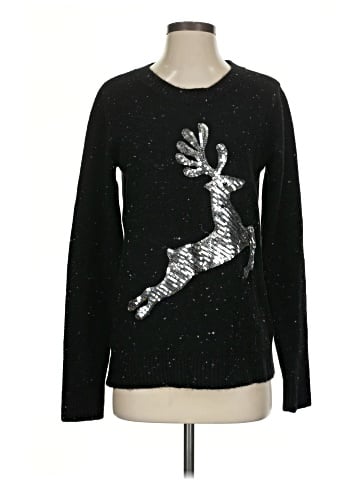 Karen Scott Pullover Sweater (view 1)