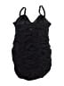 Torrid Black Swimsuit Top Size 1X Plus (1) - photo 2