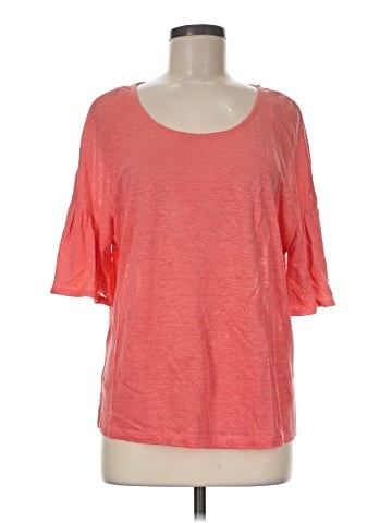RACHEL Rachel Roy 3/4 Sleeve T-Shirt (view 1)