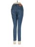 Express Solid Blue Jeans Size 6 - photo 2