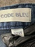 Code Bleu Solid Blue Jeggings Size 22 - photo 4