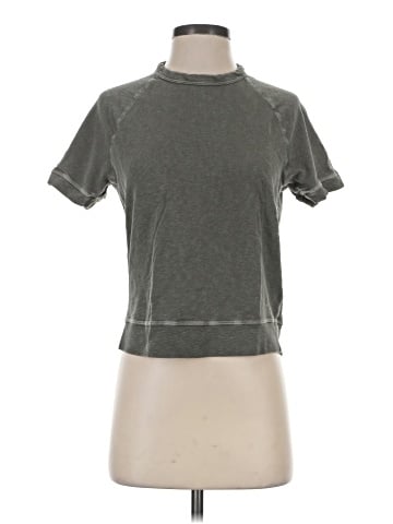 James Perse Short Sleeve Turtleneck (view 1)