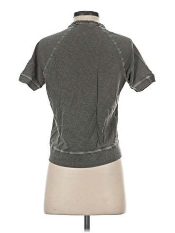 James Perse Short Sleeve Turtleneck (view 2)