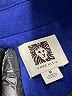 Anne Klein Blue Wool Coat Size M - photo 6