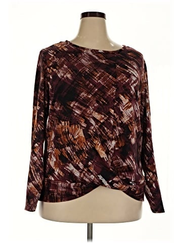 Apt. 9 Long Sleeve Blouse (view 1)