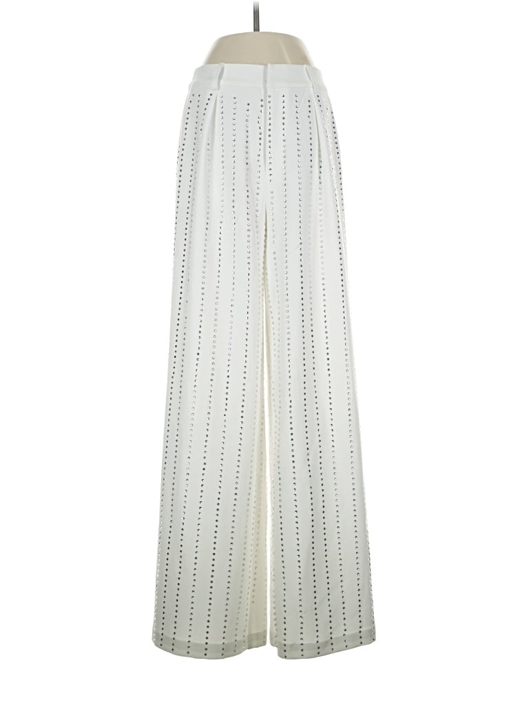 Pre-owned Akira Casual Pants In Ivory