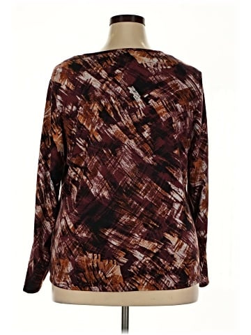 Apt. 9 Long Sleeve Blouse (view 2)