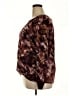 Apt. 9 Brown Long Sleeve Blouse Size XXL - photo 5