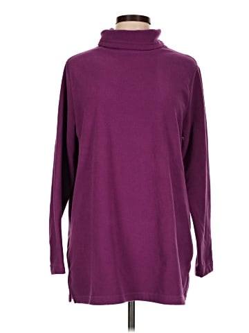 Lands' End Turtleneck Sweater (view 1)