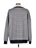 Unbranded Stripes Gray Pullover Sweater Size L - photo 2