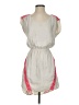 Express Gray Casual Dress Size XS - photo 1