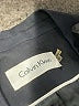 Calvin Klein Blue Black Blazer Size 12 - photo 6