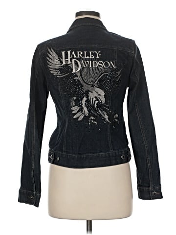 Harley Davidson Denim Jacket (view 2)