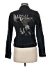 Harley Davidson Black Denim Jacket Size M - photo 2