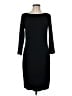 Gap Solid Black Cocktail Dress Size M (tall) - photo 1