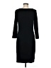 Gap Solid Black Cocktail Dress Size M (tall) - photo 2