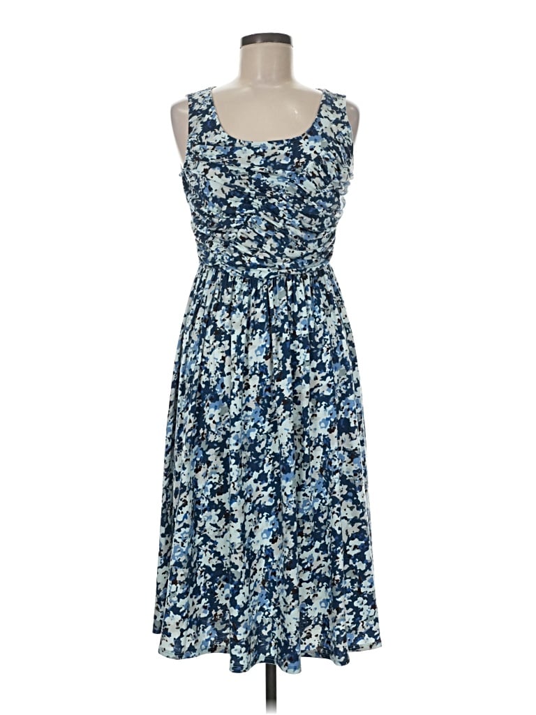 Pre-owned Fever Casual Dress In Blue