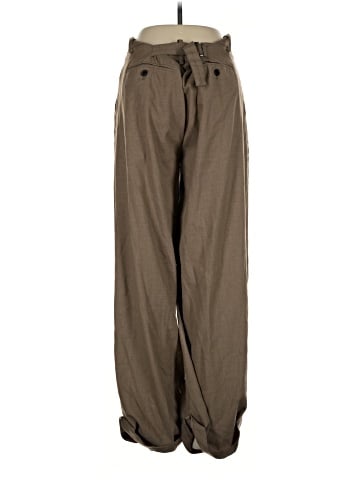 Madewell The Harlow Wide-Leg Trouser in Brushed Twill (view 2)