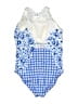 Lands' End Blue Bodysuit Size 20W - photo 2